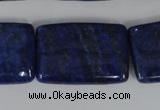 CNL537 15.5 inches 20*30mm rectangle natural lapis lazuli gemstone beads