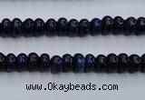 CNL610 15.5 inches 3*6mm rondelle natural lapis lazuli gemstone beads