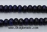 CNL611 15.5 inches 5*8mm rondelle natural lapis lazuli gemstone beads