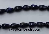 CNL615 15.5 inches 6*10mm teardrop natural lapis lazuli gemstone beads