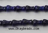 CNL630 15.5 inches 8*12mm vase-shaped natural lapis lazuli beads