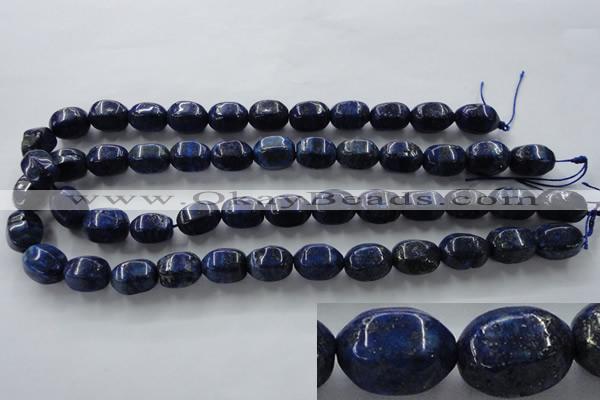 CNL635 15.5 inches 11*15mm star fruit shaped natural lapis lazuli beads