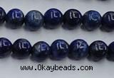 CNL713 15.5 inches 6mm round natural lapis lazuli gemstone beads