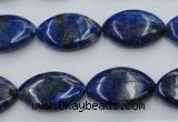 CNL761 15.5 inches 12*20mm marquise natural lapis lazuli gemstone beads