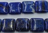 CNL770 15.5 inches 16*16mm square natural lapis lazuli gemstone beads