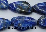 CNL778 15.5 inches 18*30mm freeform natural lapis lazuli gemstone beads