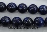 CNL854 15.5 inches 12mm round natural lapis lazuli gemstone beads