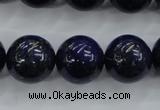 CNL856 15.5 inches 16mm round natural lapis lazuli gemstone beads