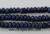 CNL860 15.5 inches 2*4mm rondelle natural lapis lazuli gemstone beads