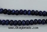 CNL861 15.5 inches 4*6mm rondelle natural lapis lazuli gemstone beads