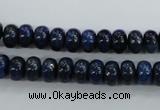 CNL862 15.5 inches 5*8mm rondelle natural lapis lazuli gemstone beads