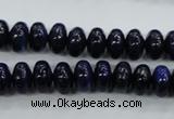 CNL863 15.5 inches 6*10mm rondelle natural lapis lazuli gemstone beads