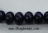 CNL865 15.5 inches 10*14mm rondelle natural lapis lazuli gemstone beads