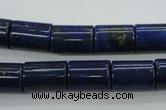 CNL887 15.5 inches 10*14mm tube natural lapis lazuli gemstone beads