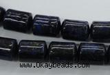 CNL888 15.5 inches 10*14mm tube natural lapis lazuli gemstone beads