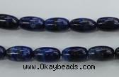 CNL891 15.5 inches 7*12mm rice natural lapis lazuli gemstone beads