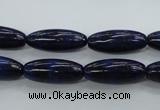 CNL893 15.5 inches 8*20mm rice natural lapis lazuli gemstone beads