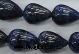 CNL904 15.5 inches 15*20mm teardrop natural lapis lazuli gemstone beads