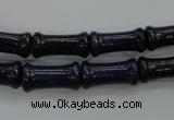 CNL913 15.5 inches 8*18mm bone natural lapis lazuli gemstone beads