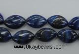 CNL951 15.5 inches 10*15mm marquise natural lapis lazuli gemstone beads