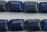 CNL975 15.5 inches 15*20mm rectangle natural lapis lazuli gemstone beads