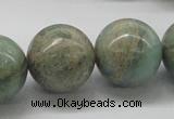 CNS05 16 inches 20mm round natural serpentine jasper beads wholesale