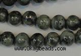 CNS401 15.5 inches 6mm round natural serpentine jasper beads