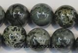 CNS404 15.5 inches 12mm round natural serpentine jasper beads