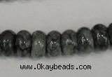 CNS412 15.5 inches 5*8mm rondelle natural serpentine jasper beads