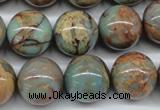 CNS67 15.5 inches 18mm round natural serpentine jasper beads