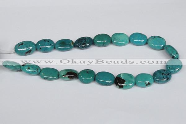 CNT14 16 inches 18-25mm nugget natural turquoise beads wholesale