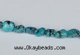 CNT17 16 inches natural turquoise chip beads wholesale