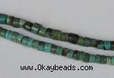 CNT19 16 inches 2-4mm heishi natural turquoise beads wholesale