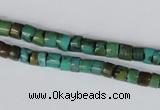 CNT20 16 inches 3-5mm heishi natural turquoise beads wholesale