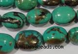 CNT265 15.5 inches 15*18mm nuggets natural turquoise beads wholesale