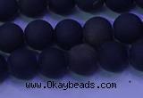 COB277 15.5 inches 4mm round matte golden obsidian beads wholesale