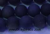 COB280 15.5 inches 10mm round matte golden obsidian beads wholesale