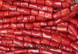 COBS04 15 inches 8*12 - 12*16mm irregular red coral beads wholesale COBS04 15 inches 8*12 - 12*16mm irregular red coral beads wholesale