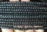 COBS17 15 inches 3*4mm heishi black coral beads wholesale COBS17 15 inches 3*4mm heishi black coral beads wholesale