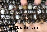 COJ354 15.5 inches 12mm round outback jasper beads wholesale