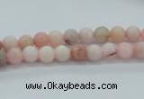 COP02 15.5 inches 6mm round natural pink opal beads wholesale