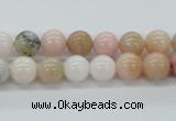 COP03 15.5 inches 8mm round natural pink opal beads wholesale