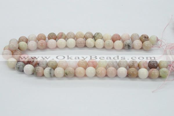 COP05 15.5 inches 12mm round natural pink opal beads wholesale