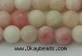 COP1226 15.5 inches 6mm round Chinese pink opal beads wholesale