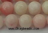 COP1228 15.5 inches 10mm round Chinese pink opal beads wholesale