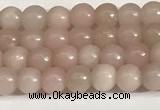 COP1240 15.5 inches 4mm round Chinese pink opal beads