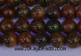 COP1362 15.5 inches 8mm round African green opal beads wholesale