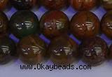 COP1365 15.5 inches 14mm round African green opal beads wholesale