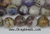 COP1513 15.5 inches 10mm round amethyst sage opal beads wholesale