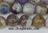 COP1515 15.5 inches 14mm round amethyst sage opal beads wholesale